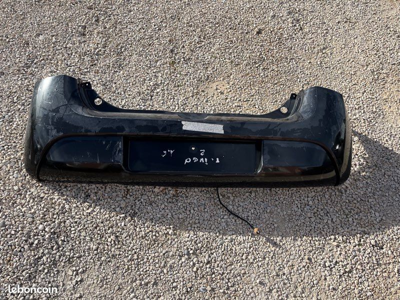 Film Protection Seuil De Coffre Voiture Renault Twingo 2 Phase 2 2012-2014 - Protecteur Pare-Choc Arrière