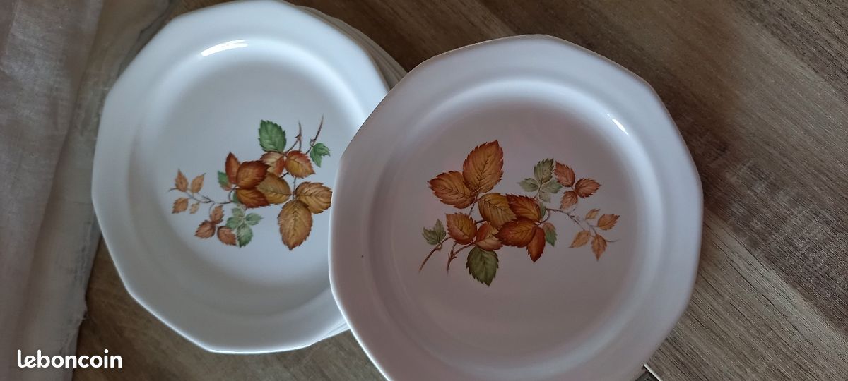 Assiettes anciennes (image 2)