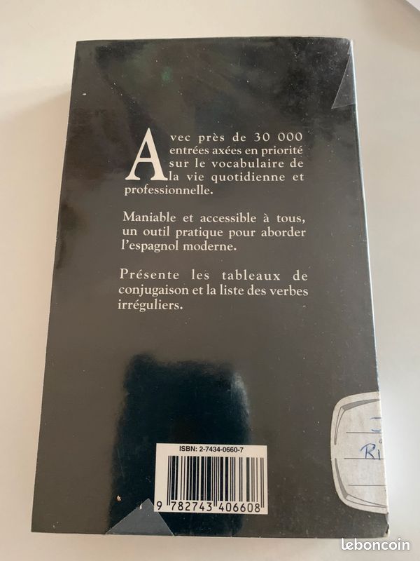 Dictionnaire Français/Espagnol (image 2)