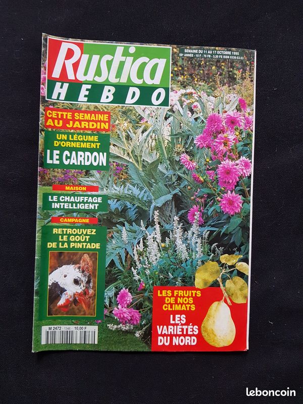 Lot de 12 magazines Rustica Hebdo de 1995 à 1996 (image 8)