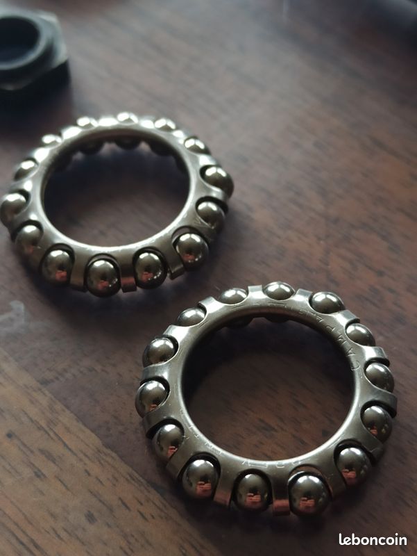 Jeu de pédalier CAMPAGNOLO RECORD 35X1 pour vélo de course ancien
