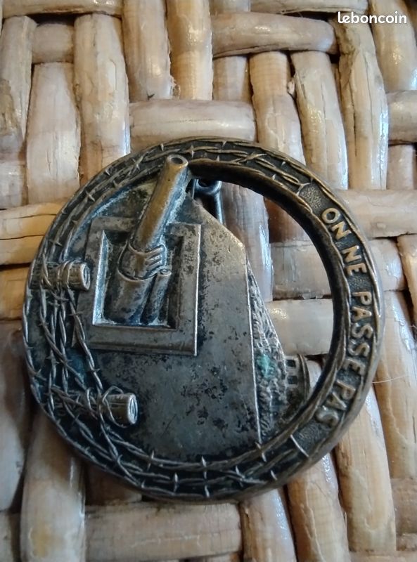 Insigne ligne Maginot (image 1)