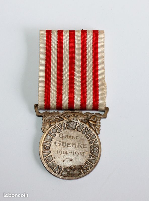 MEDAILLE 1ERE GUERRE Mondiale - Centenaire 1914-2014 EUR 9,99 - FR