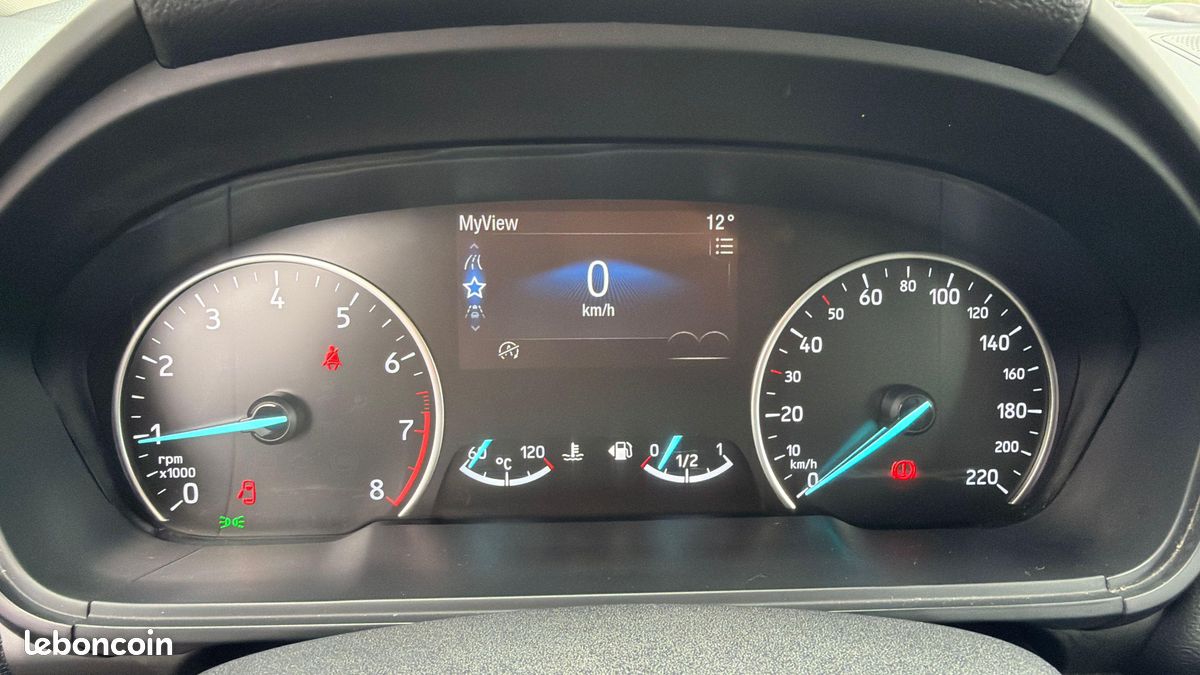 FORD EcoSport 1.0 EcoBoost 125ch S&S BVM6 Titanium (image 18)