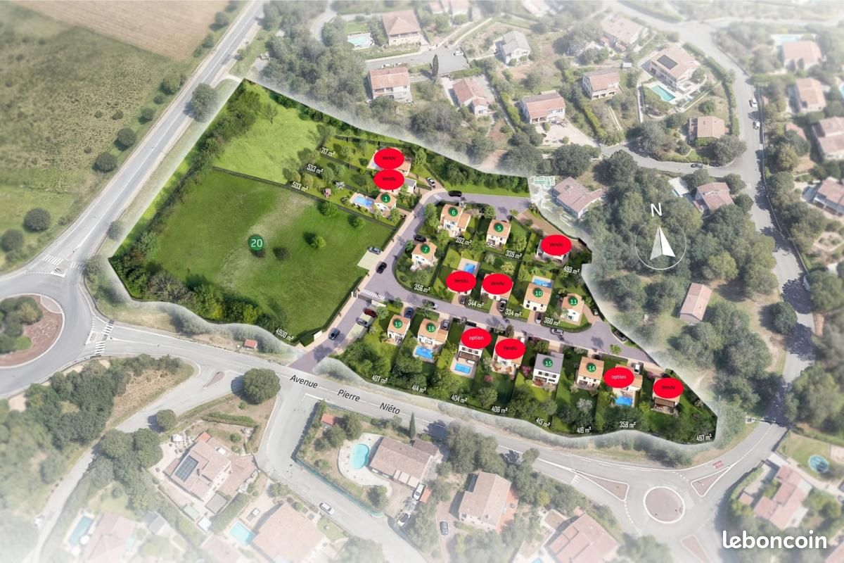 Terrain 358 m² Frejus (image 5)