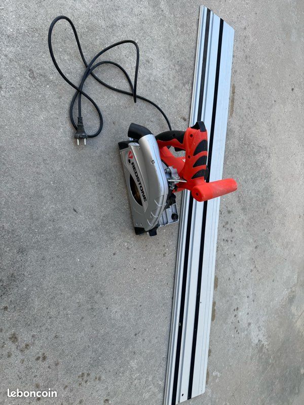 Scie plongeante redstone acec rail (image 1)