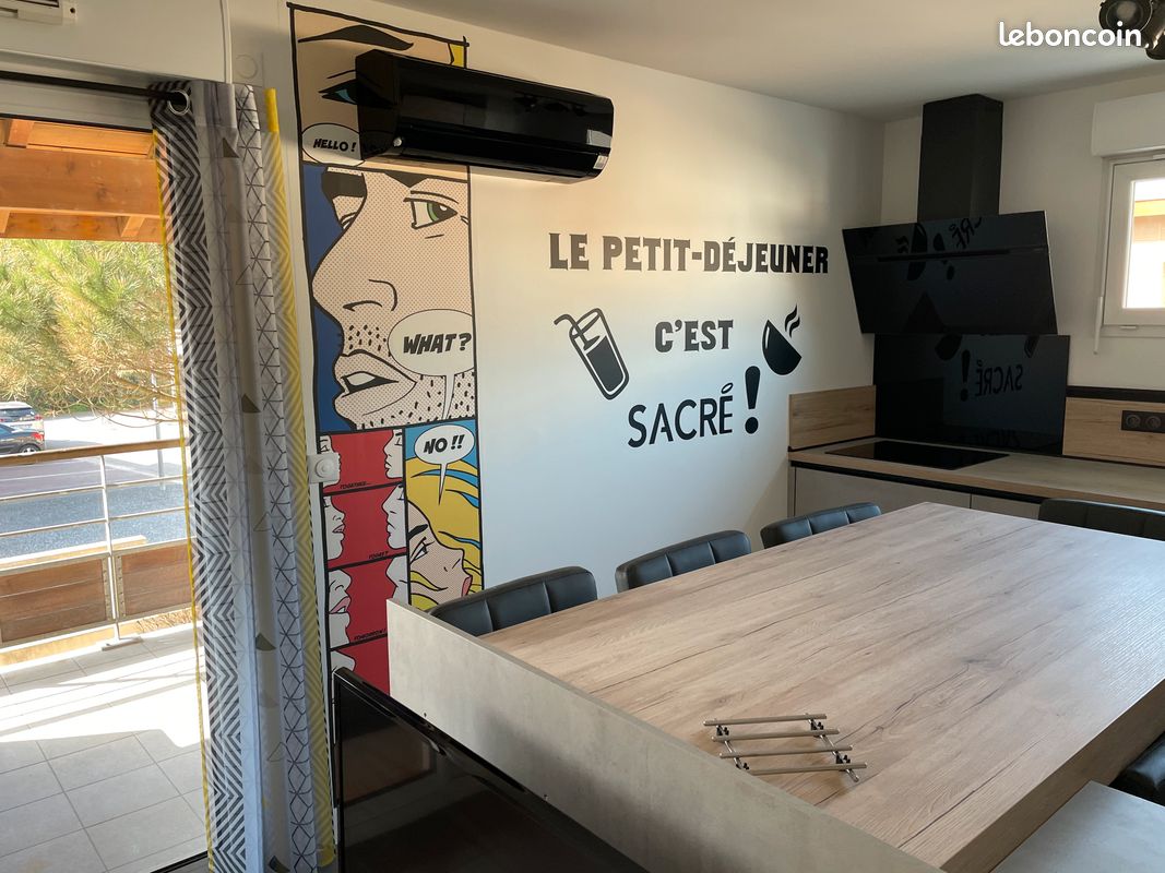Appartement 3 pièces 56 m² · à Capbreton · 56 m² · 1 000 €/mois