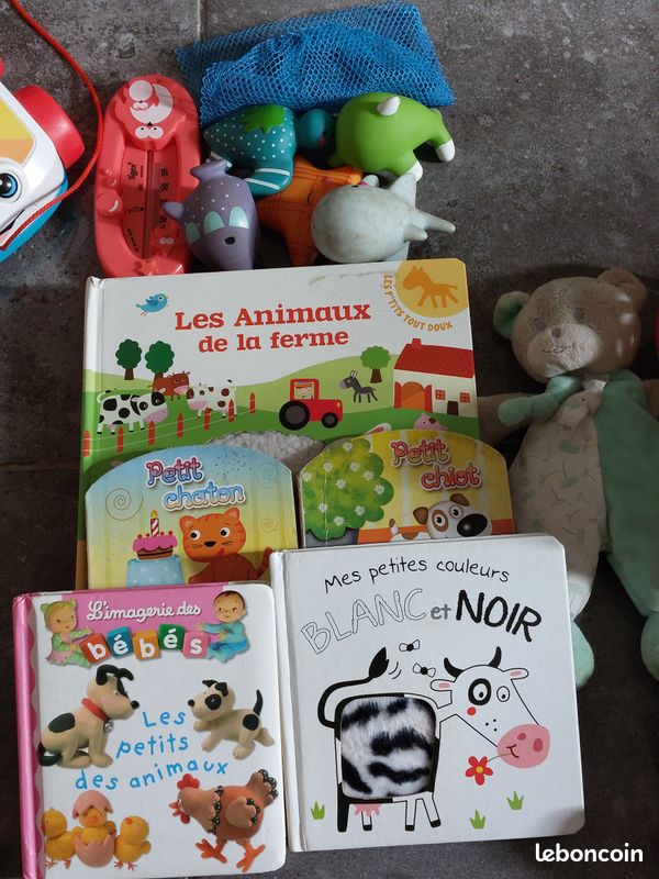 Jeux divers bébé (image 1)
