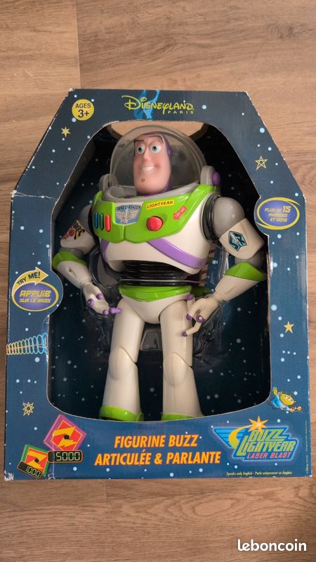 Lightyear Power Blaster Buzz Lightyear Shield L éclair Buzz Lightyear Paris  Buzz Lightyear Ride Disney New