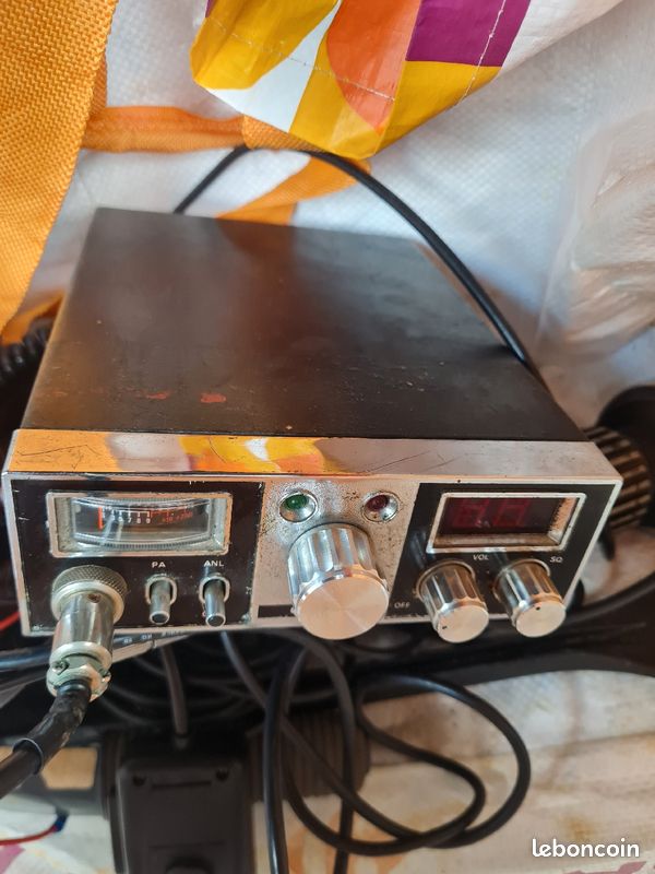 Radio cb Équipement auto