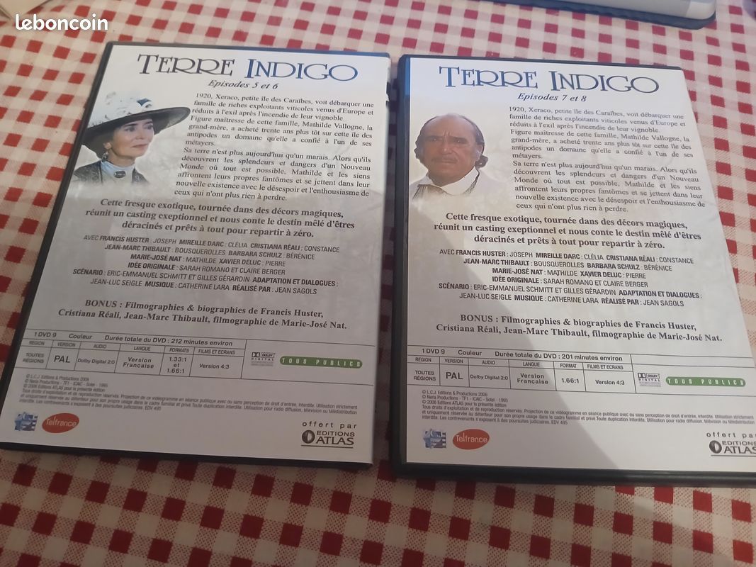 Dvd terre indigo (image 4)