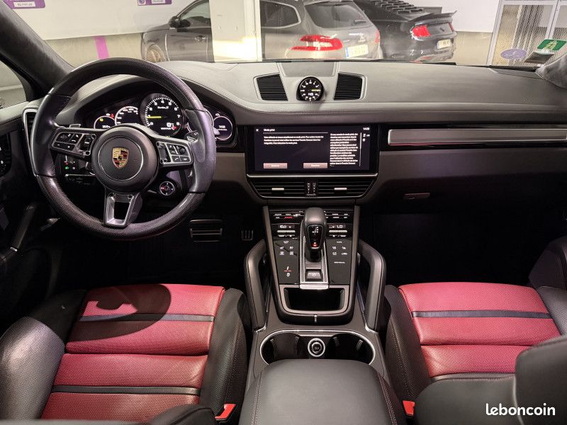 Porsche CAYENNE COUPE (9YB) 4.0 V8 680CH TURBO S E-HYBRID*PCCB*ECRANS ARRIÈRES*20KE d'options (image 15)