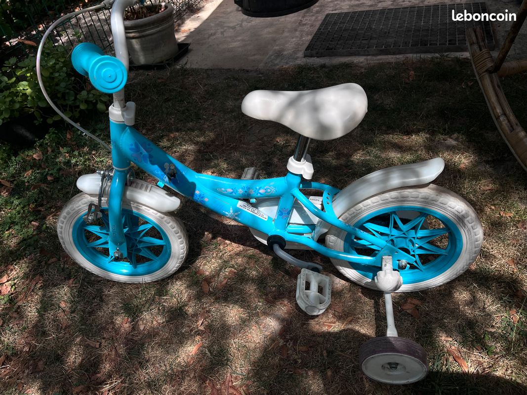 Vélo reine des neiges (image 1)