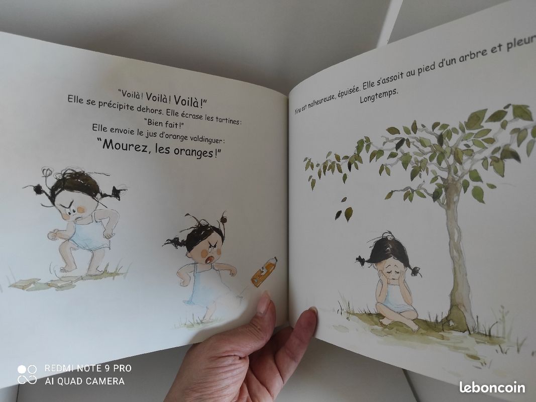 Livre pour enfants : Nina en colère (image 2)