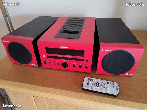 Chaîne Hifi YAMAHA CRX-040 d'occasion