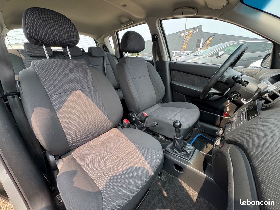 Chevrolet aveo 1.2 gpl 80ch - climatisation - vitres av elec (image 13)