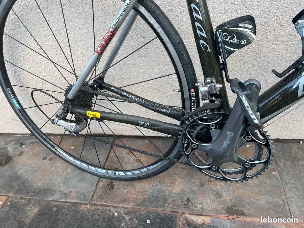 Fourche Carbone Isaac Pour Vélo De Route 700c - Très Légère - Occasion Très Bon état