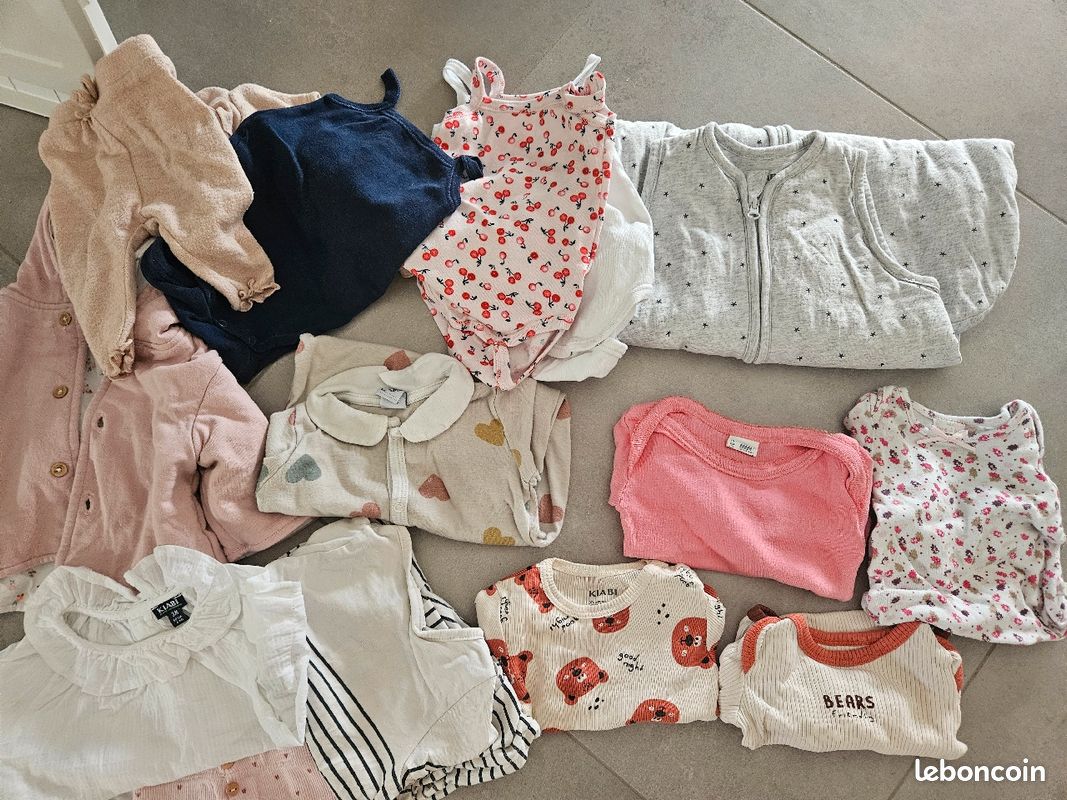 Vêtements bébé fille (image 4)