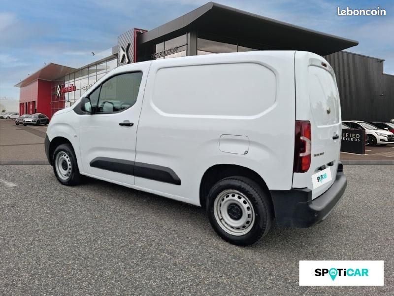 Citroen Berlingo Van M 650kg BlueHDi 100 Worker 3pl / 13250HT (image 7)