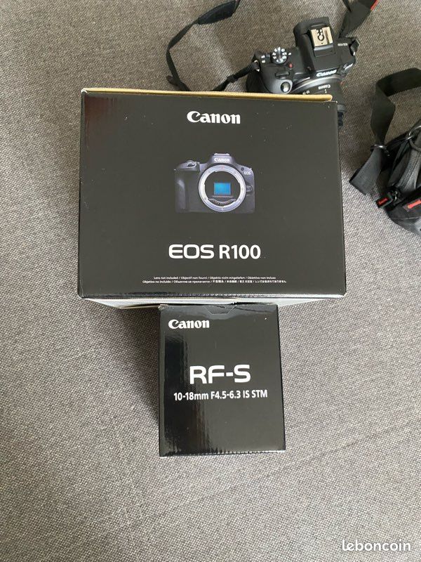 Canon EOS R100 + RF-S 10-18 mm + Garantie 2 ans (image 7)