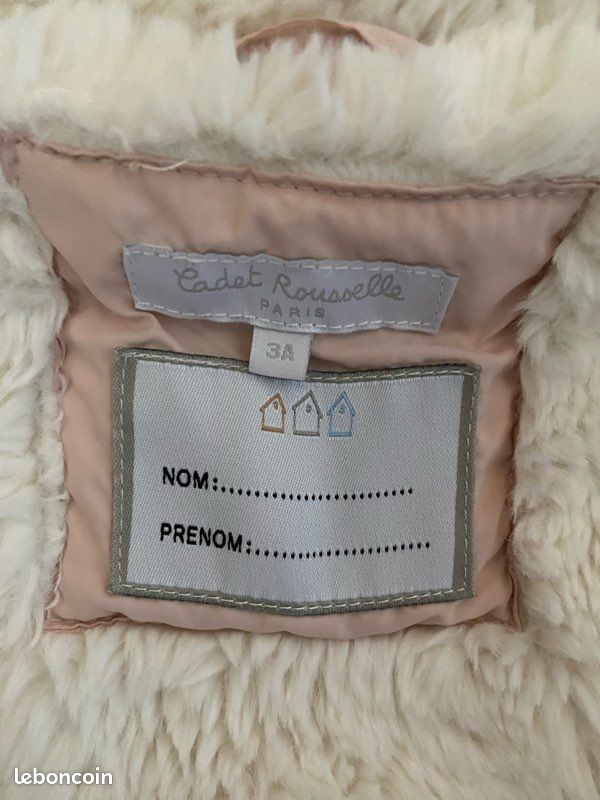 Beau manteau cadet Rousselle (image 4)