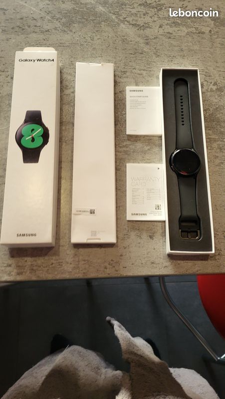 Montre connectée Galaxy Watch 4 (image 2)