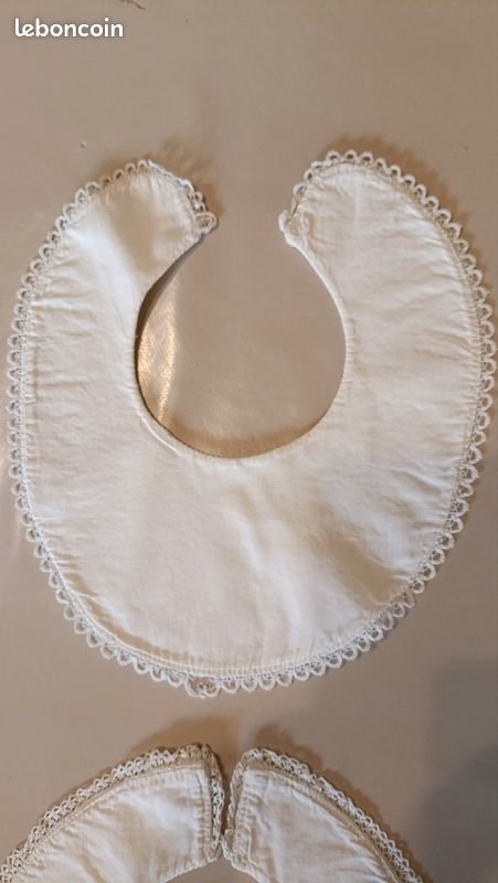 Ancien tablier de serveuse - France