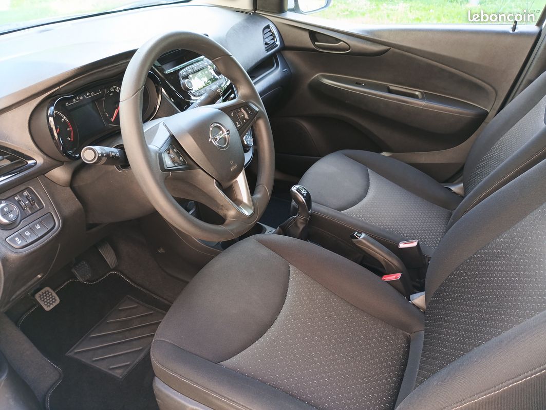 Opel Karl Cosmo, 1ère main, garantie 12 mois, carte grise offerte (image 3)