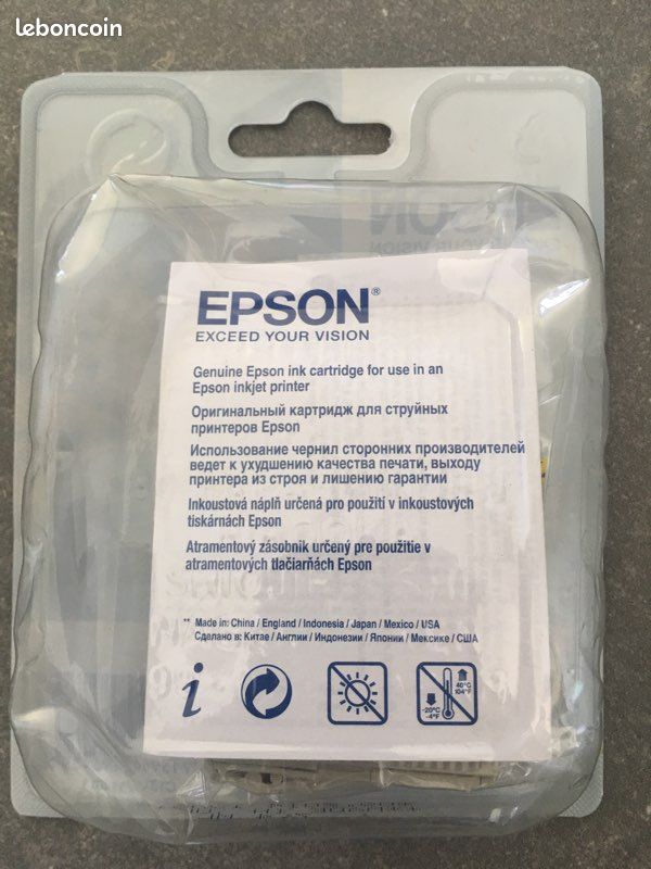 Cartouche Epson noir T0711 (image 2)