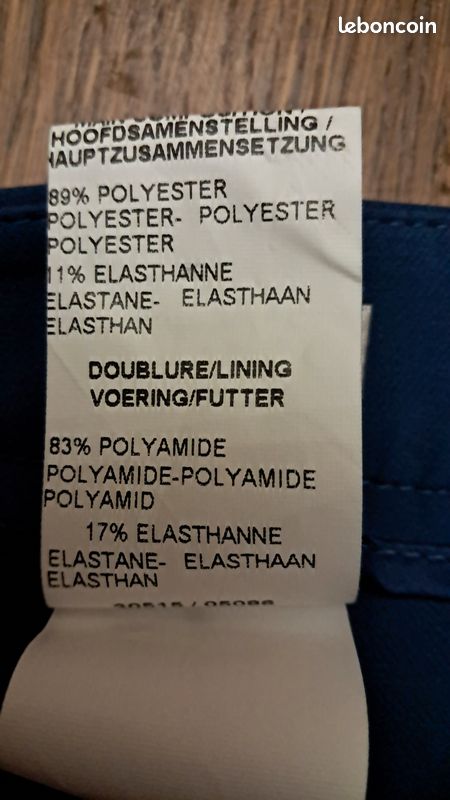 Pantalon perfect fit Damart T 54 (image 8)