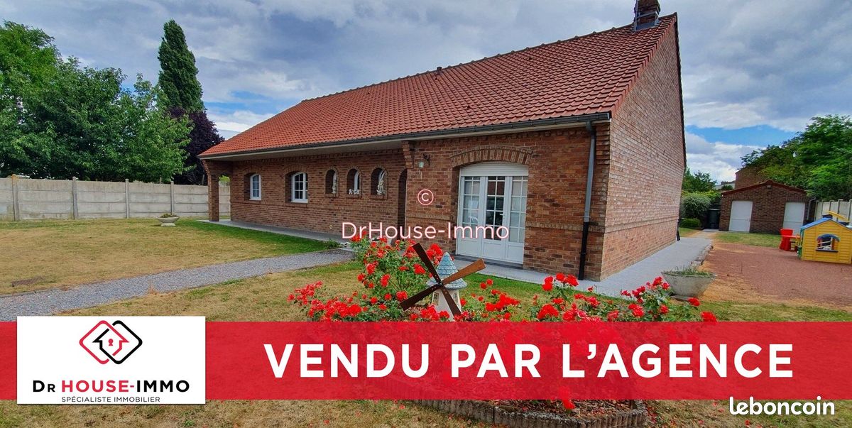 Maison 5 pièces 130 m² · à Valenciennes · 130 m² · 394 000 €