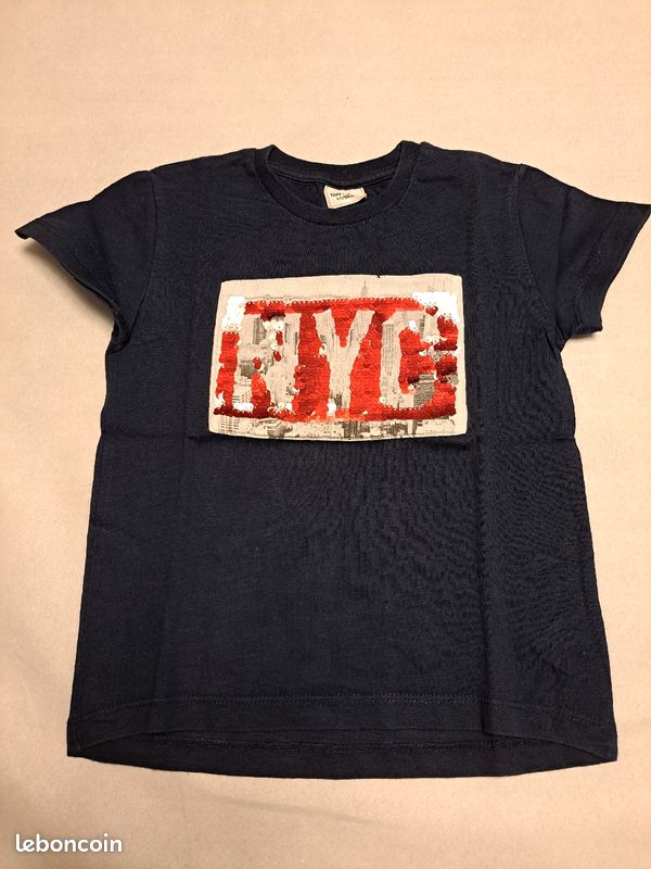 Lot de 14 t-shirts garçon- Taille 4 ans (image 7)