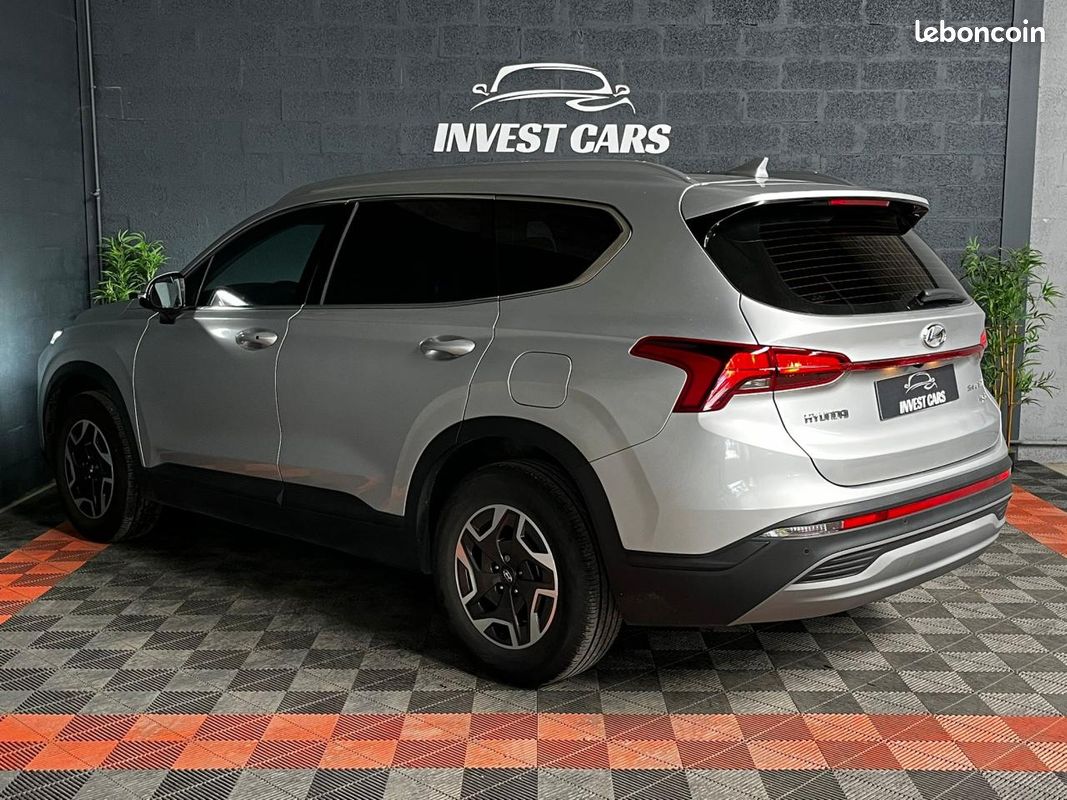 HYUNDAI SANTA FE HYBRID INTUITIVE - 1.6 T-GDi 230CH BVA6 - 7 PLACES - 1ERE MAIN - GARANTIE 6 MOIS MINIMUM (image 5)