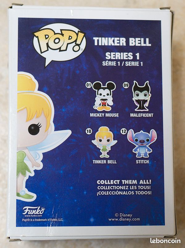 Figurine POP Tinker Bell 10 (image 3)