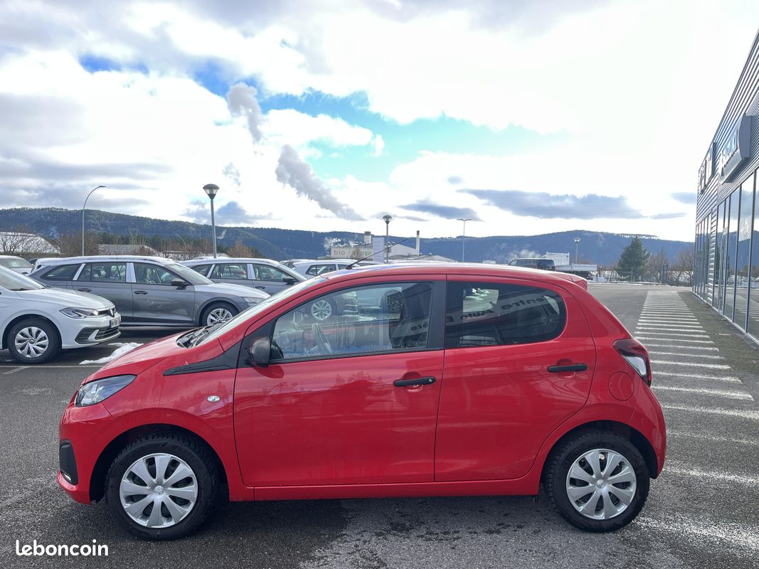 PEUGEOT 108 VTi 72ch S&S BVM5 Active (image 2)