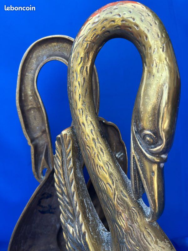 🦢Cale-porte laiton cygnes 🦢 (image 4)