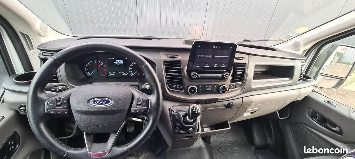 Ford Transit T330 L2H2 2.0 Ecoblue 130 Trend Business (image 3)