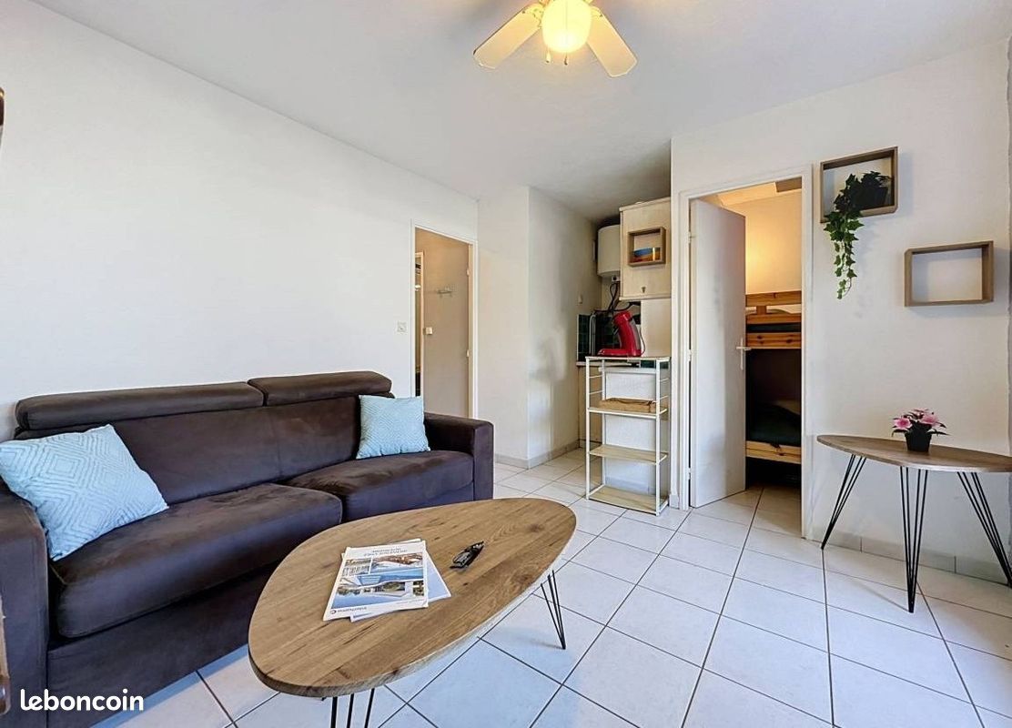 Appartement 27 pièces 27 m² · à La Grande-Motte · 27 m² · 535 €/mois