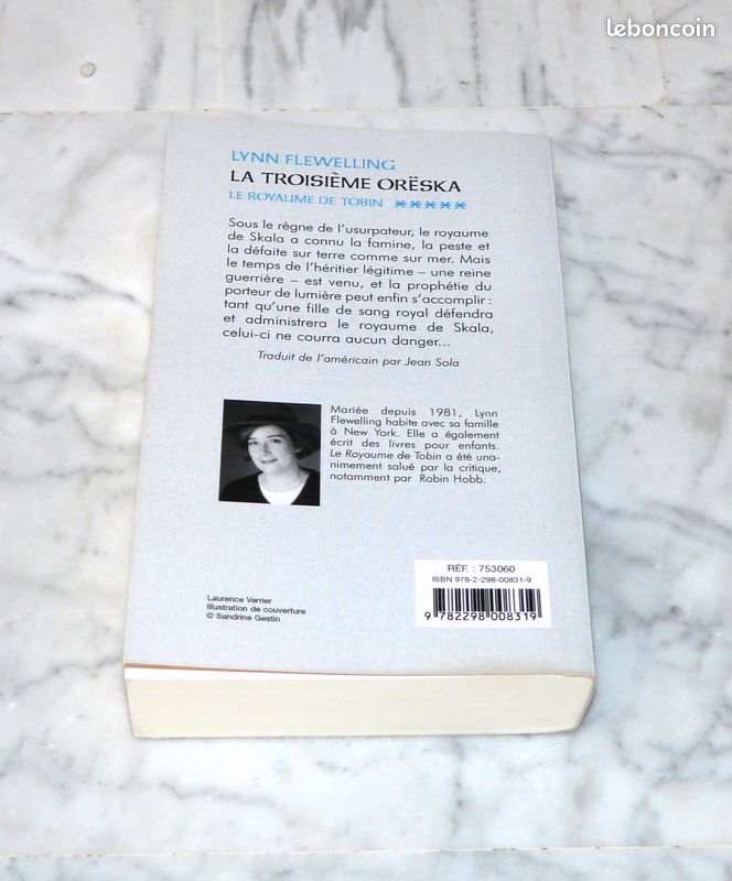 Livre – La troisième Orëska - Le royaume de Tobin 5 - Lynn Flewelling – Poche - 2008 (image 4)