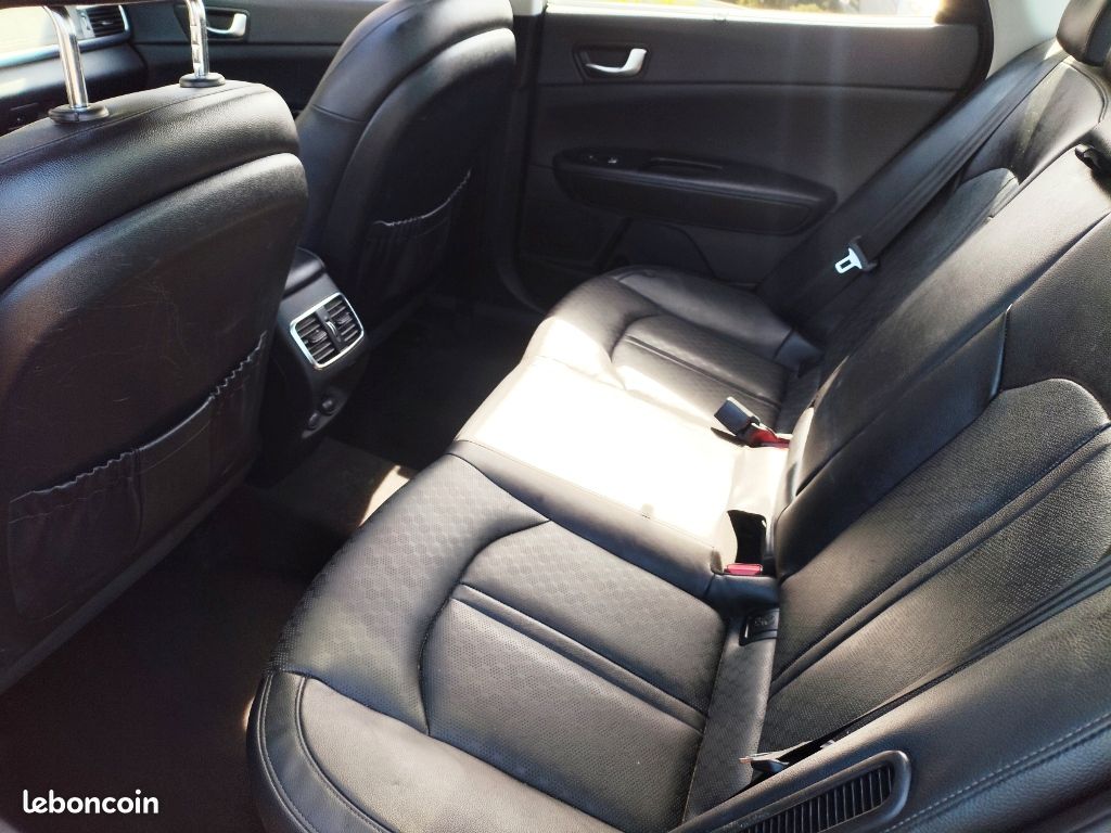 Kia optima 2.0 gdi 205ch hybride rechargeable premium bva6 (image 5)