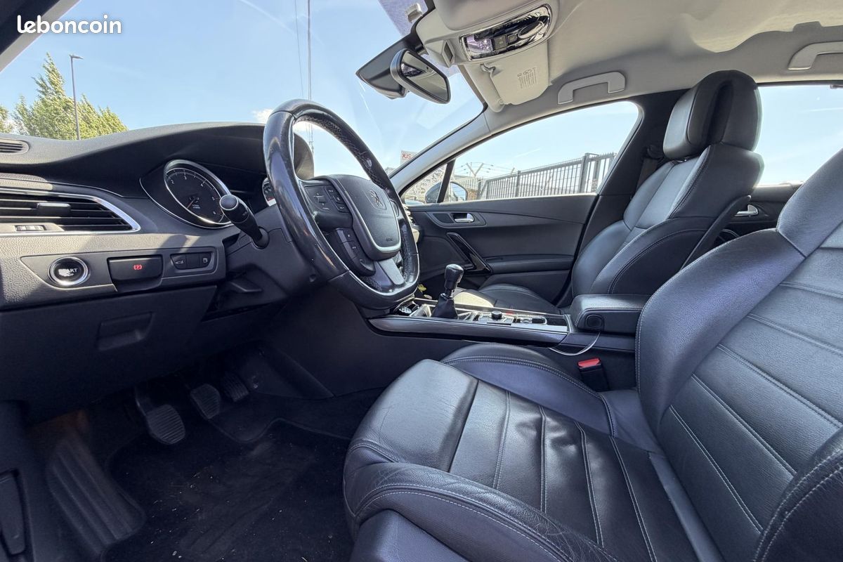 PEUGEOT 508 2.0 HDi 16V FAP - 163 - BVA BERLINE Allure PHASE 1 (image 10)