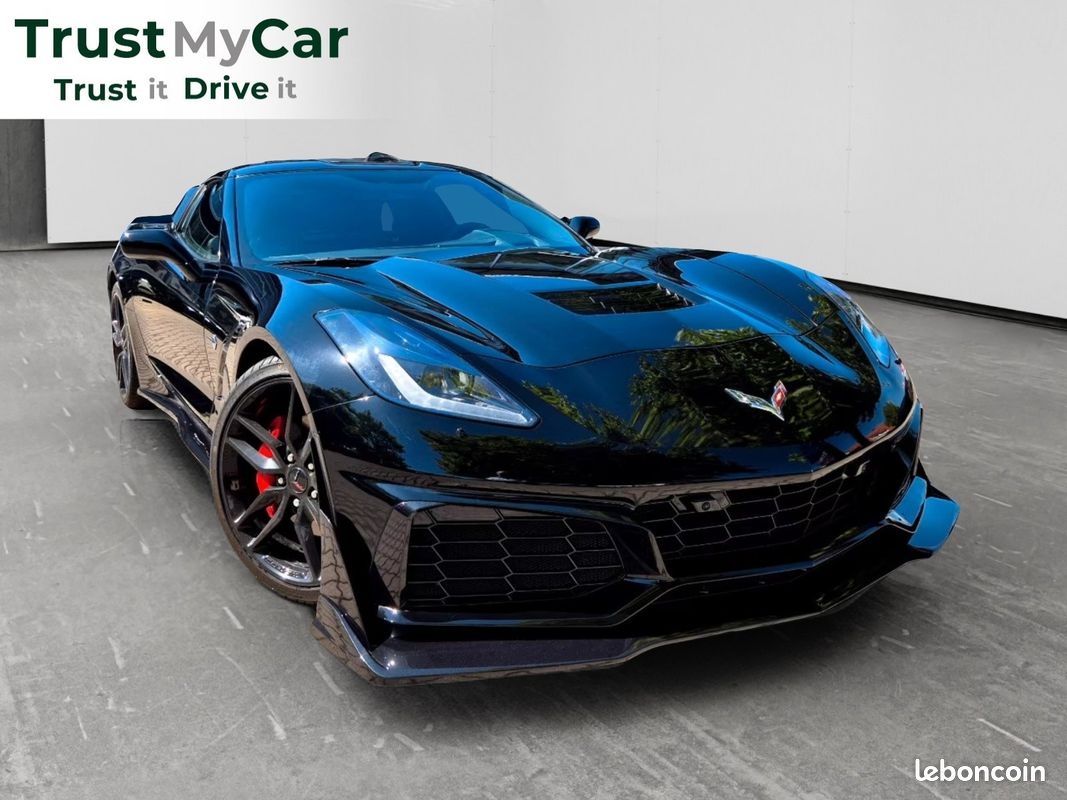 CORVETTE C7 Coupe Stingray 6.2 V8 *HUD*Cam*Bose*Keyless (image 3)