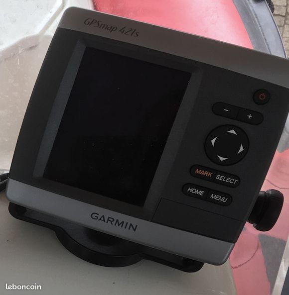 Traceur Garmin GPSMAP 421 - Navigation Marine Couleur - Occasion Sans Accessoires