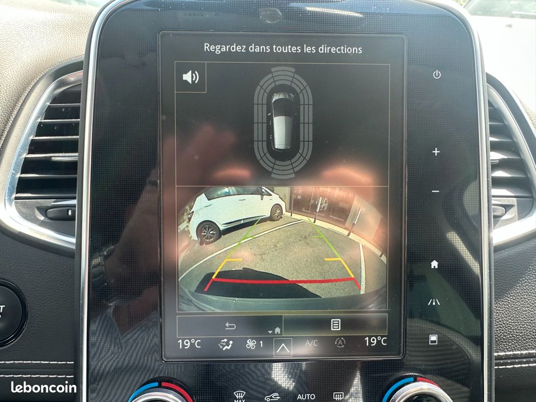 Renault scenic intens bose sound system - 1.3l tce 140ch - cam rec - carplay - clim auto - park assist (image 10)