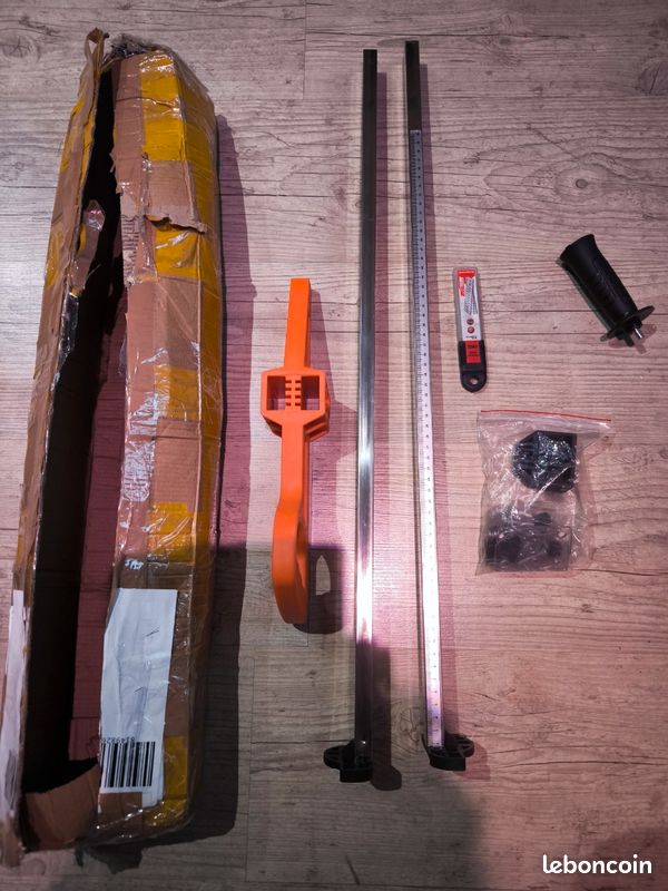 Zerone Coupe-panneau De Gypse Outil Manuel De Coupe De Cloison Sèche De Poussée De Main De