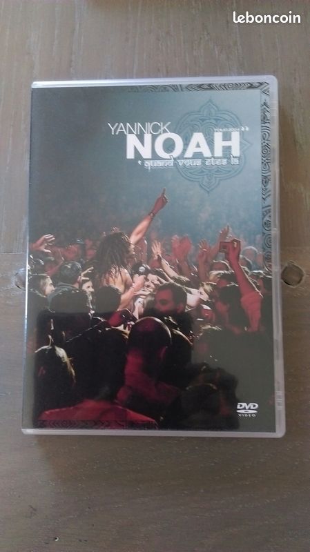 DVD YANNICK NOAH (2dvd) (image 1)