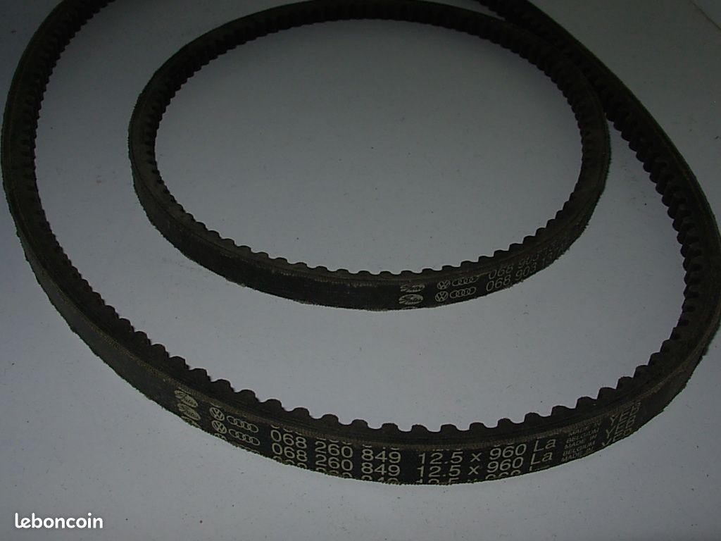 Lot De 2 Courroies D'Entraînement Pour Machine à Pain - 176 Dents, 528 Mm (PU) - Pièce De Rechange
