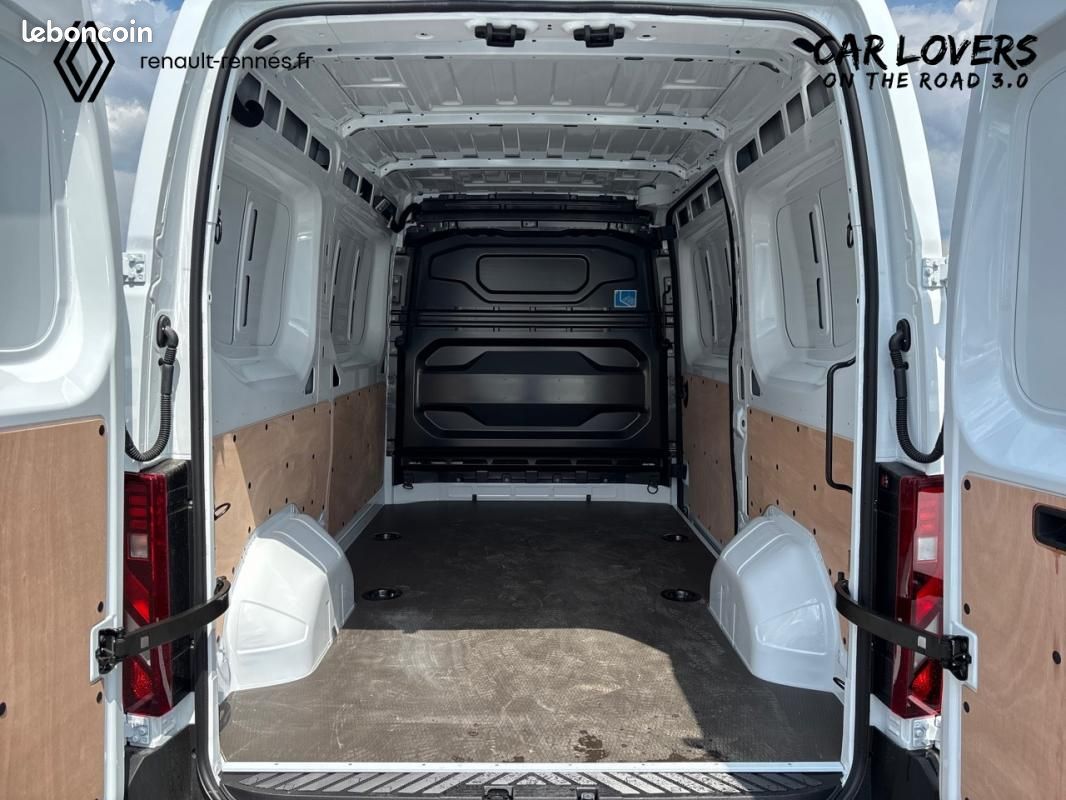 Renault Master E-TECH ELECTRIQUE FOURGON FGN L2H2 3T5 GRANDE AUTONOMIE EXTRA (image 11)