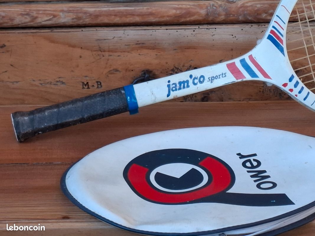 SPALDING WOOD TENNIS KROBAT RACKET WOODSTAR