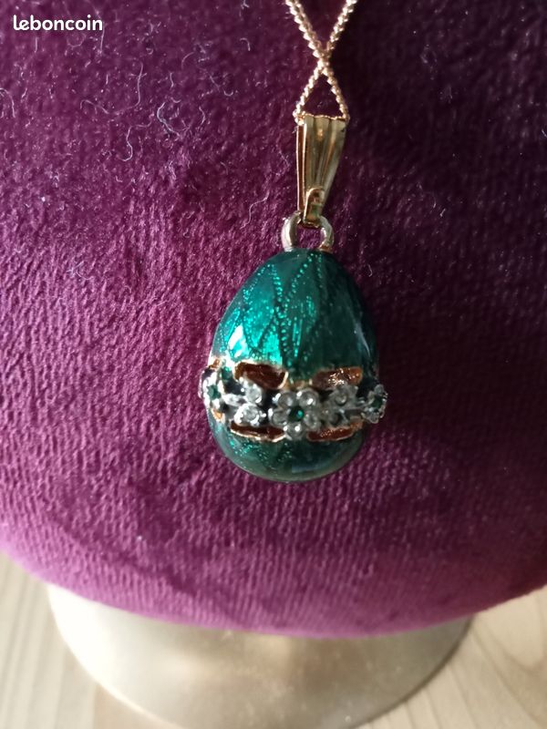 Oeuf de Fabergé Onyx - Oeuf de Fabergé spécialiste des Produits Russe d